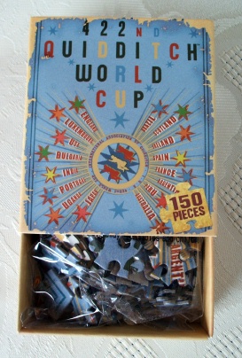 Harry Potter 422nd Quidditch World Cup 150 Piece Jigsaw Puzzle